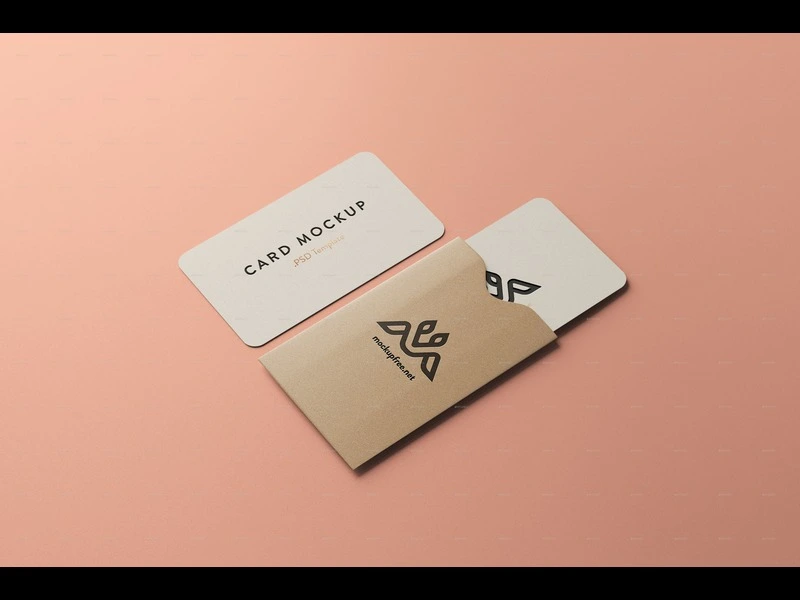 business cards sleeves