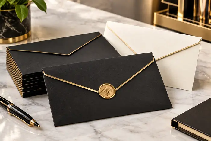 Custom Luxury Envelopes