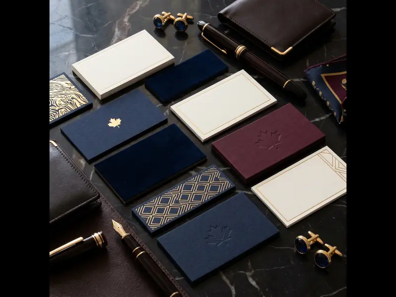 Luxury Business Cards Canada