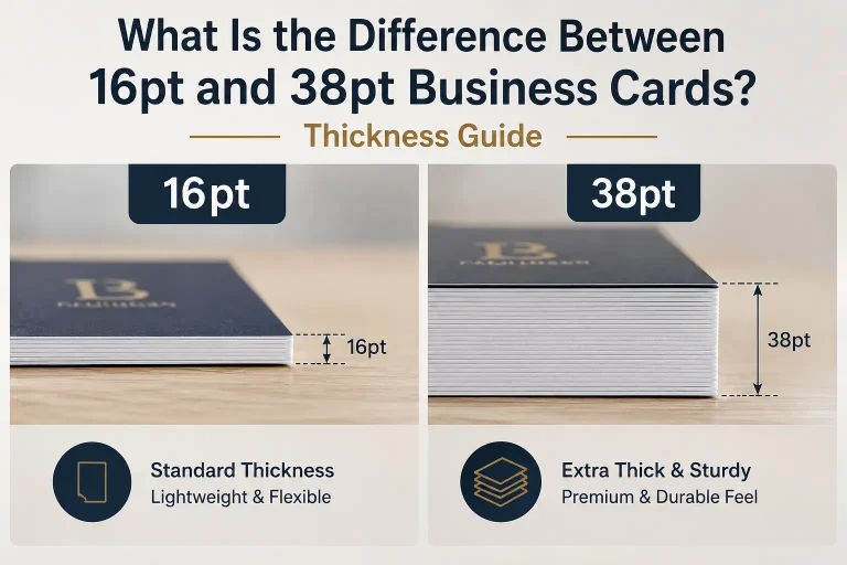 Luxury business cards Canada