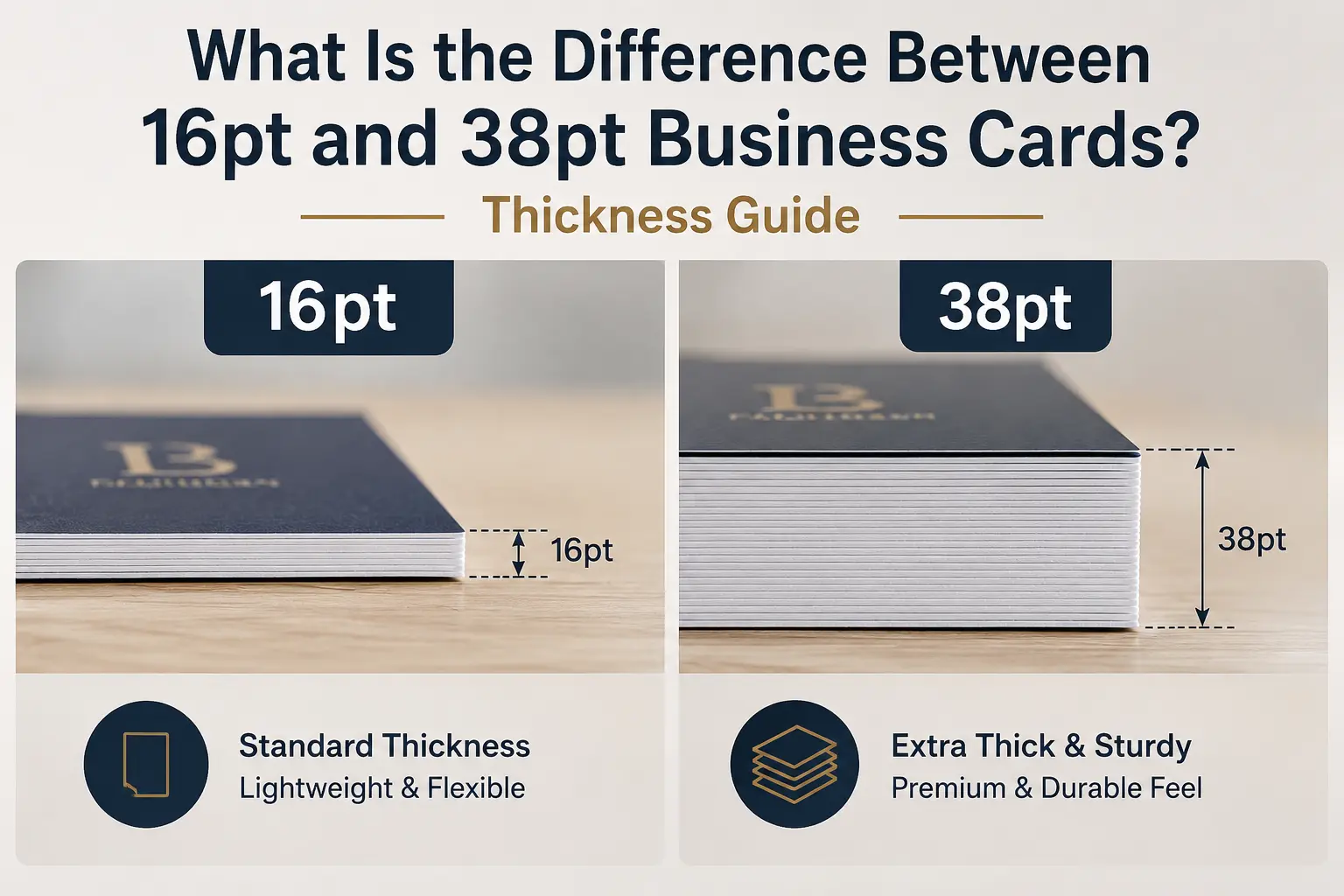 Luxury business cards Canada