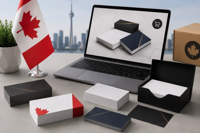 affordable business cards Canada