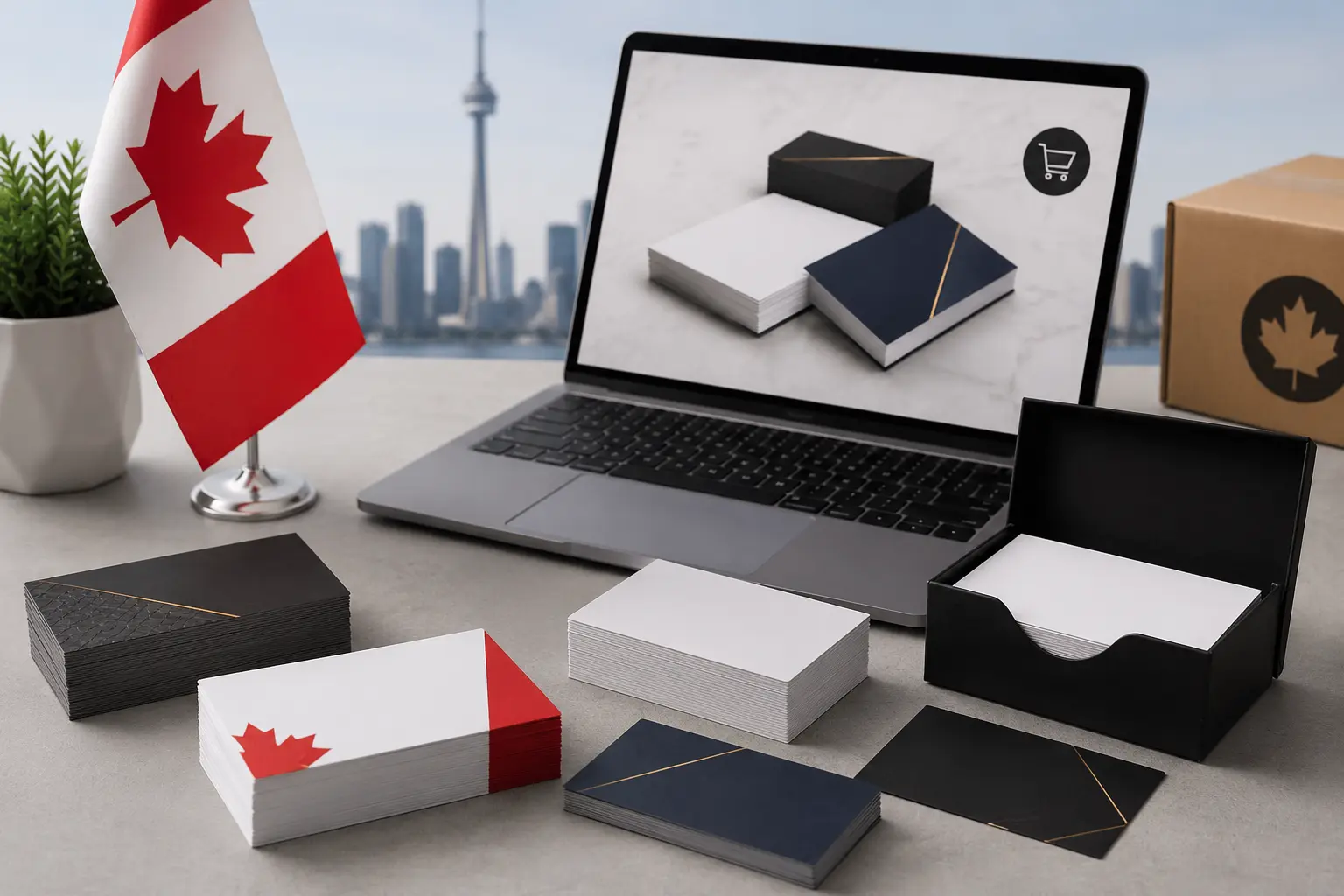 affordable business cards Canada