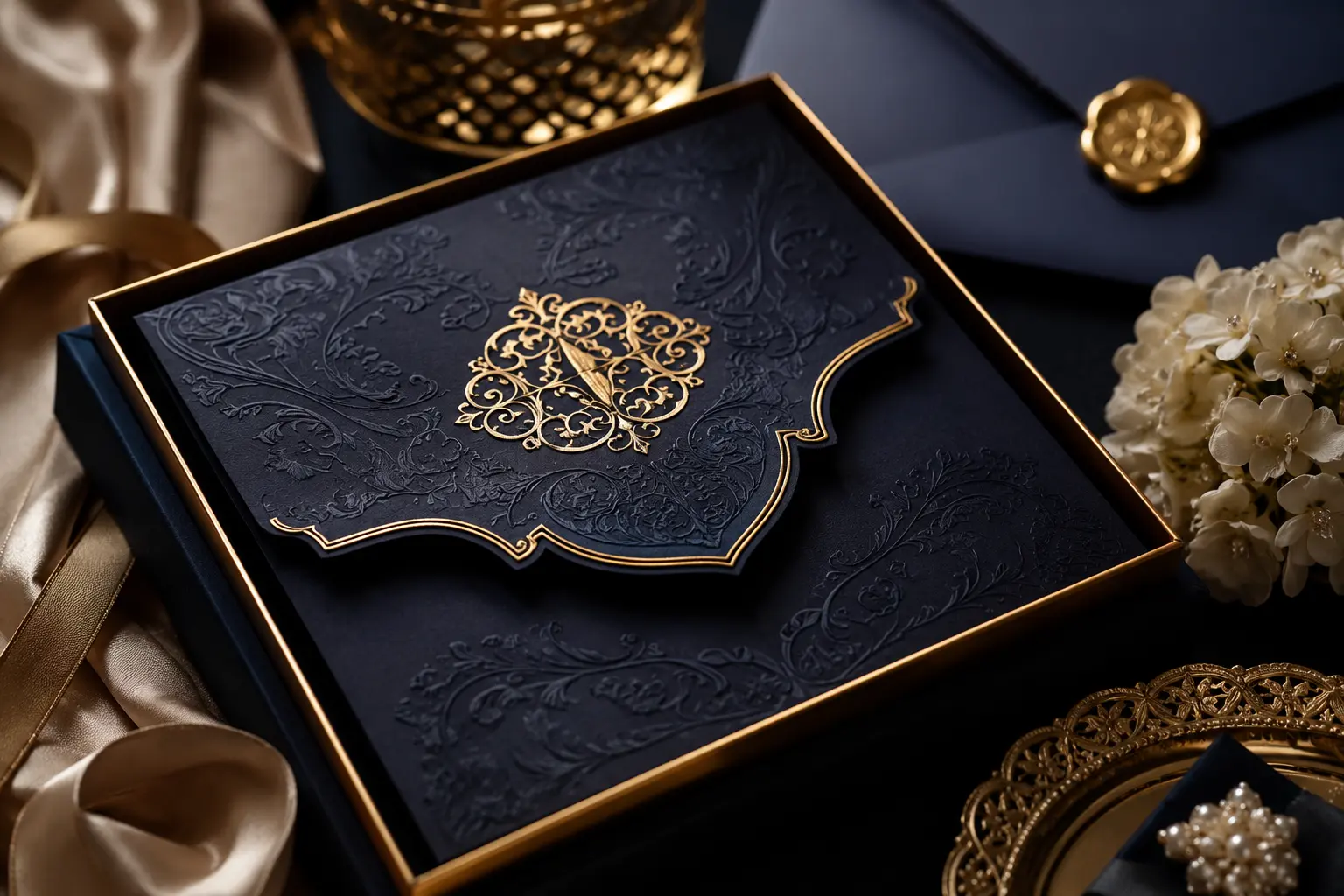 luxury event invitation