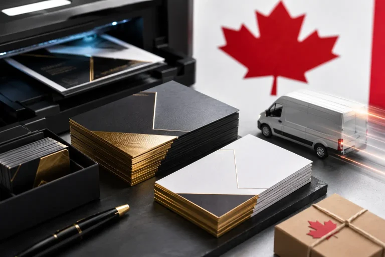 premium business cards Canada