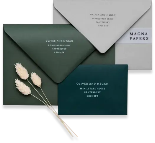 luxury envelope